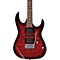 GRX70QA Electric Guitar Level 1 Transparent Red Burst