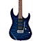 GRX70QA Electric Guitar Level 2 Transparent Blue Burst 888365959733