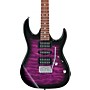 Ibanez GRX70QA Electric Guitar Transparent Violet Sunburst