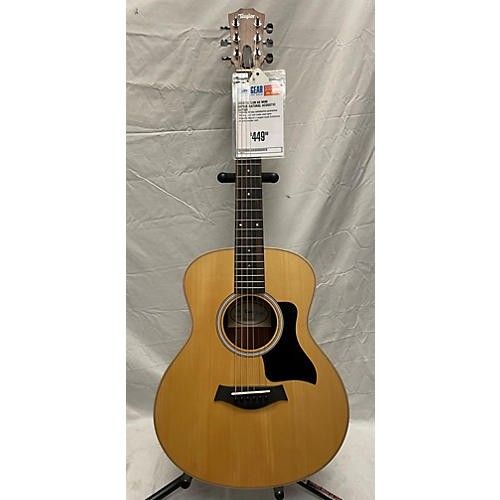 Taylor GS MINI SAPELE Acoustic Guitar Natural