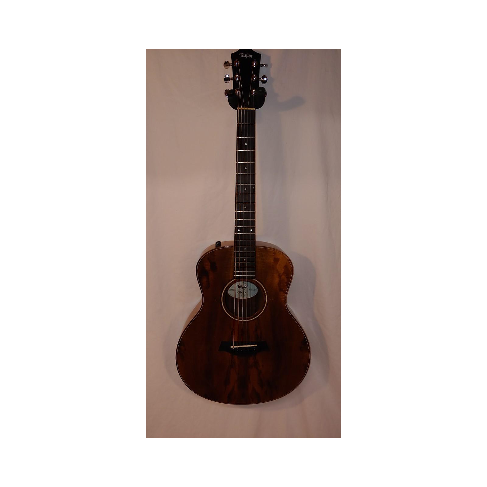 Used Taylor GS Mini Koa Acoustic Guitar Natural | Musician's Friend