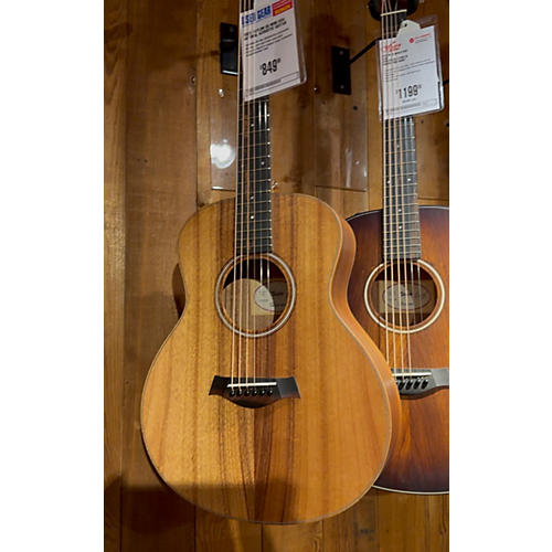 Taylor GS Mini Koa Acoustic Guitar Natural