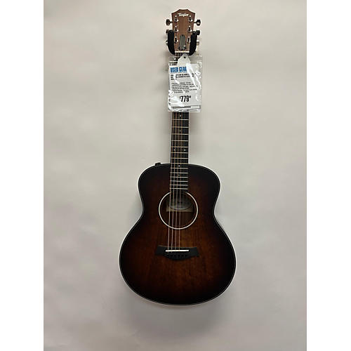 Taylor GS Mini Koa PLUS Acoustic Electric Guitar Natural