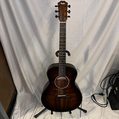 Taylor GS Mini Koa Plus Acoustic Guitar Edge Burst