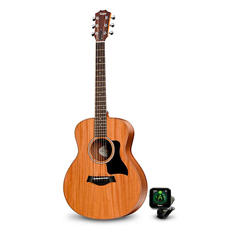 Taylor GS Mini Mahogany Acoustic Guitar & Tuner Natural