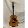 Used Taylor GS Mini Mahogany Acoustic Guitar Natural