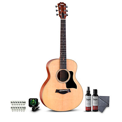 Taylor GS Mini Sapele Acoustic Guitar Deluxe Pack
