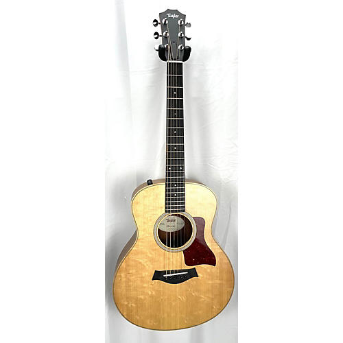 Taylor GS Mini-e Acoustic Electric Guitar Worn TV Yellow