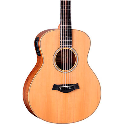 Taylor GS Mini-e Figured Hawaiian Koa Acoustic-Electric Guitar -