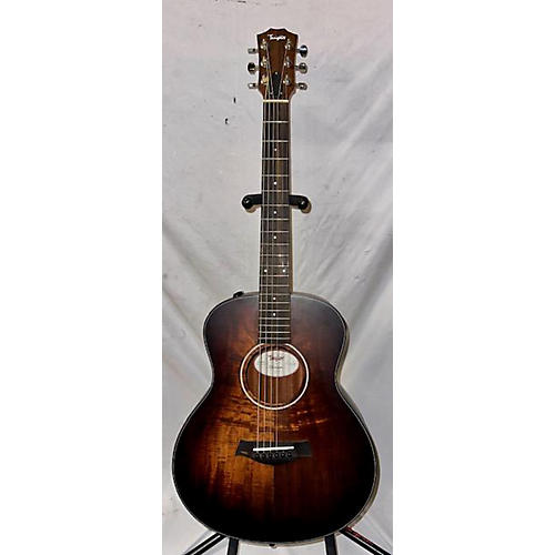 Taylor GS Mini-e Koa Plus Acoustic Electric Guitar Shaded Edge Burst