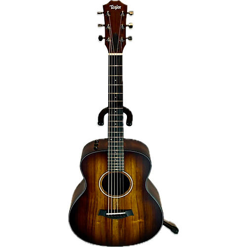 Taylor GS Mini-e Koa Plus Acoustic Electric Guitar Natural