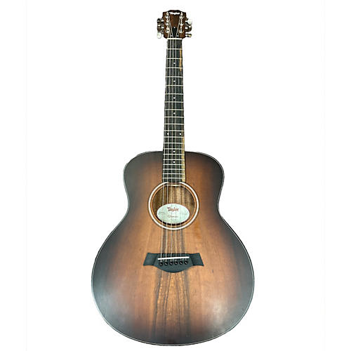 Taylor GS Mini-e Koa Plus Acoustic Electric Guitar Shaded Edge Burst