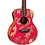 Taylor GS Mini-e Special Edition Acoustic-Electric Guitar Dragon