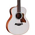 Taylor GS Mini-e Special-Edition Acoustic-Electric Guitar Transparent BlackTransparent White