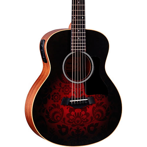 Taylor GS Mini-e Special-Edition Acoustic-Electric Guitar Victorian Burst