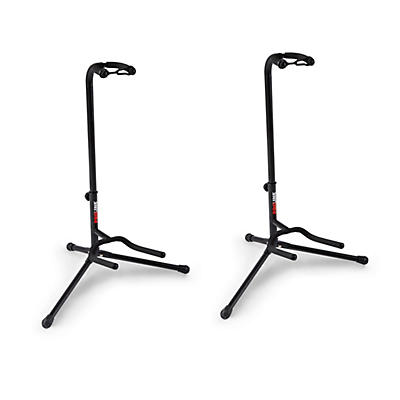Proline GS2 Tubular Guitar Stand for Acoustic & Electric Guitars (2-Pack)