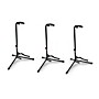 Proline GS2 Tubular Guitar Stand for Acoustic & Electric Guitars (3-Pack)