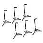 Proline GS2 Tubular Guitar Stand for Acoustic & Electric Guitars (6-Pack)