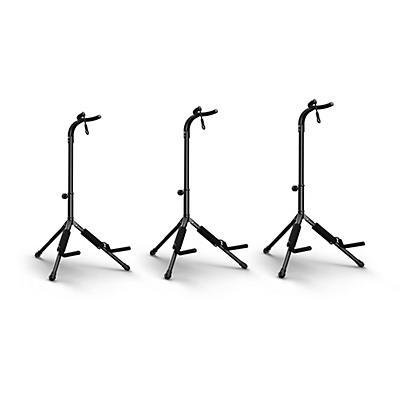 Proline GS3 Folding Guitar Stand With Folding Yoke (3-Pack)