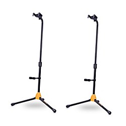 GS412B PLUS Series Auto Grip Guitar Stand 2-Pack