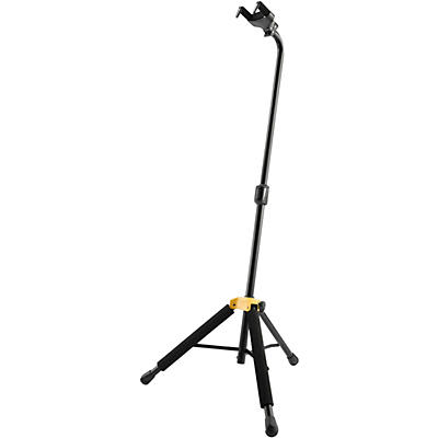 Hercules GS414BPLUS Auto Grip System (AGS) Single Guitar Stand