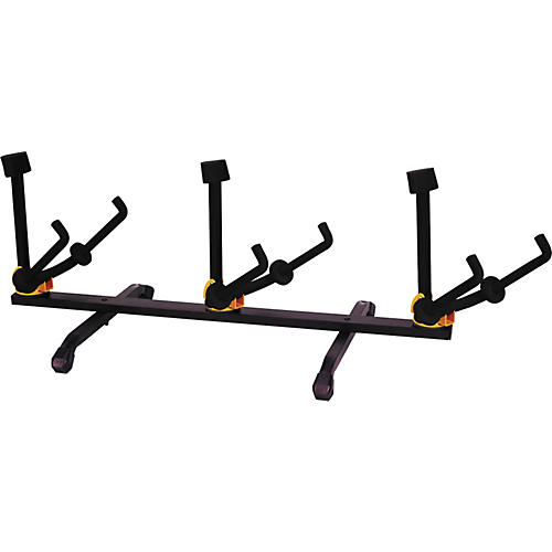 GS513B 3-Guitar Multiposition Rack