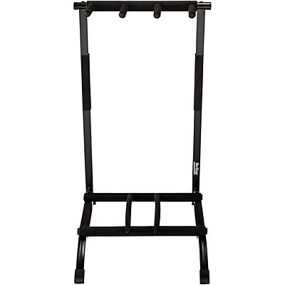 On-Stage GS7361 3-Space Foldable Multi-Guitar Rack
