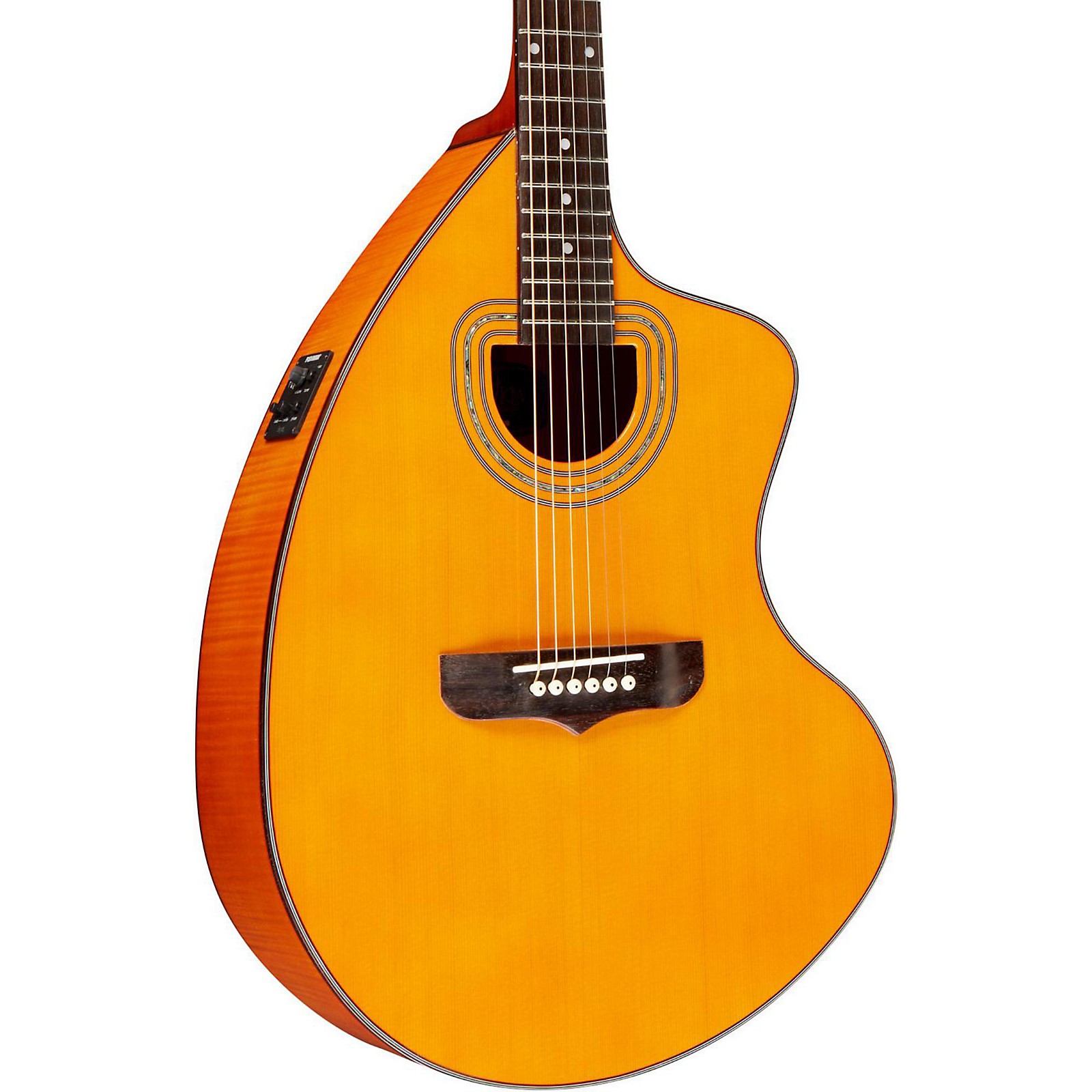 Giannini Gscra Fm Ceq N Craviola Steel String Acoustic Electric Guitar Musicians Friend 5170