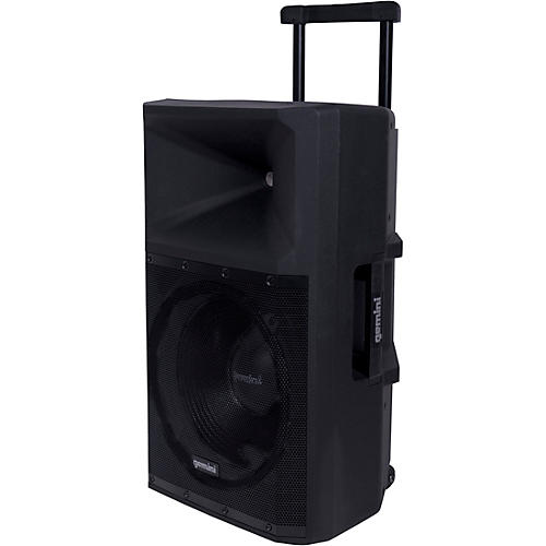 Gemini GSP-2200 15 in. Active Powered Loudspeaker With Bluetooth