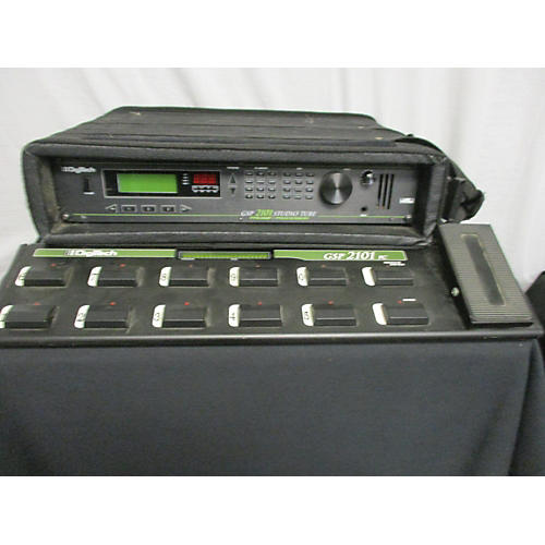 Digitech GSP2101 WITH FOOTSWITCH Effect Processor