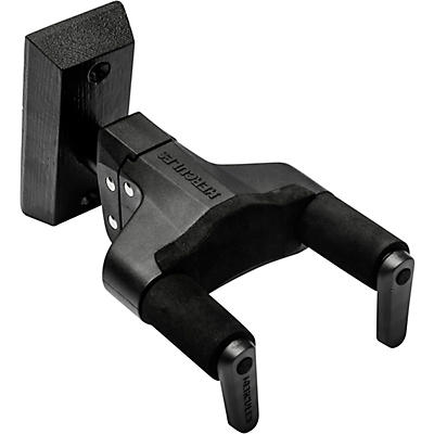 Hercules GSP38WBK PLUS Auto-Swivel Yoke Hanger Wall-Mount Guitar Hanger -