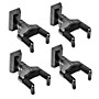 Hercules GSP38WBK PLUS Universal Auto Grip Wall Mount Guitar Hanger 4-Pack