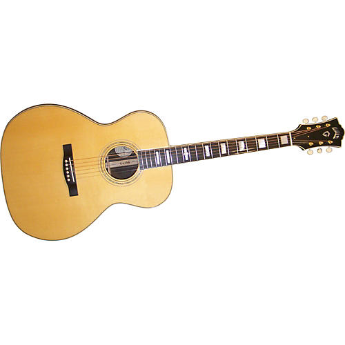 GSR F-40 Macassar Grand Orchestra Acoustic Guitar