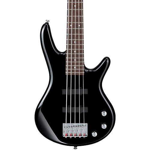 Ibanez GSR Mikro 5-String Bass Guitar Black