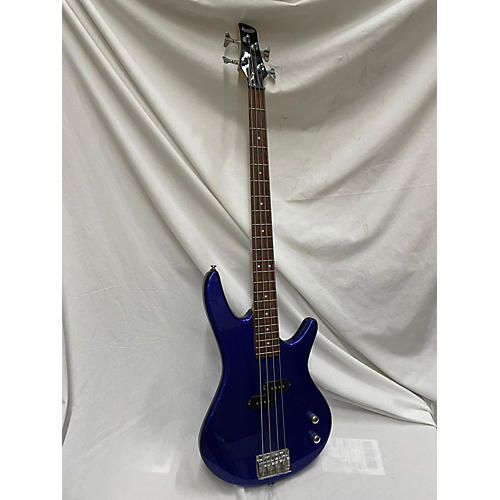 Ibanez GSR100EX Electric Bass Guitar Blue