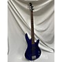 Used Ibanez GSR100EX Electric Bass Guitar Blue
