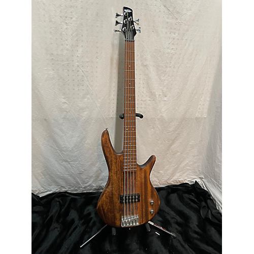 Ibanez GSR105EX 5 String Electric Bass Guitar Natural