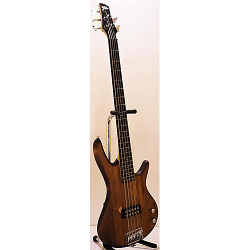 Ibanez GSR105EX 5 String Electric Bass Guitar Brown