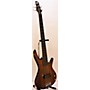 Used Ibanez GSR105EX 5 String Electric Bass Guitar Brown