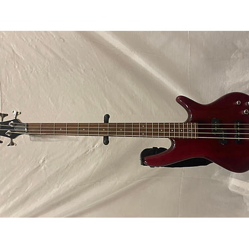Ibanez GSR200 Electric Bass Guitar red