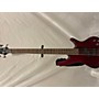 Used Ibanez GSR200 Electric Bass Guitar red