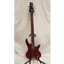 Used Ibanez GSR200 Electric Bass Guitar Trans Red