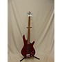 Used Ibanez GSR200 Electric Bass Guitar Candy Apple Red