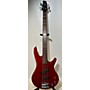 Used Ibanez GSR200 Electric Bass Guitar Red