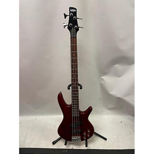 Ibanez GSR200 Electric Bass Guitar Transparent Red