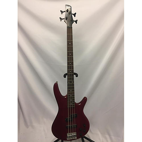 Ibanez GSR200 Electric Bass Guitar Transparent Red
