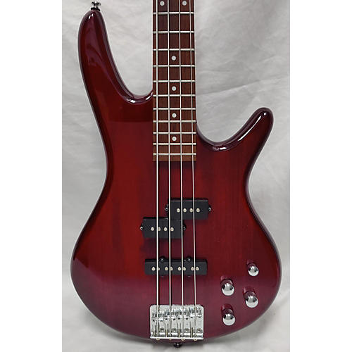 Ibanez GSR200 Electric Bass Guitar Trans Red