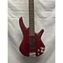 Used Ibanez GSR200 Electric Bass Guitar Red