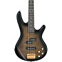 Ibanez GSR200PC 4-String Electric Bass Guitar Transparent Pale Black Burst