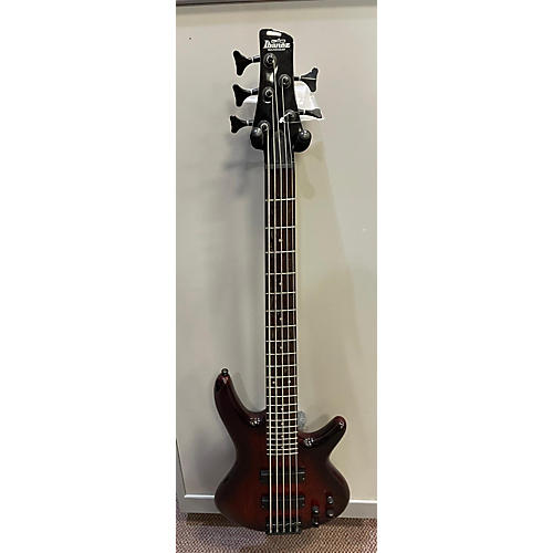 Ibanez GSR205 5 String Electric Bass Guitar Trans Red